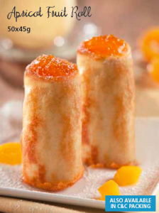 Apricot Roll Pancake